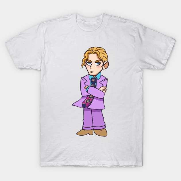 Mini Yoshikage Kira T-Shirt by emmydragonartz 